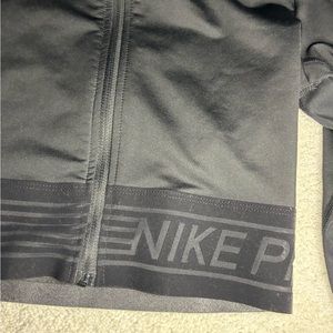 Nike pro tight fit workout jacket
